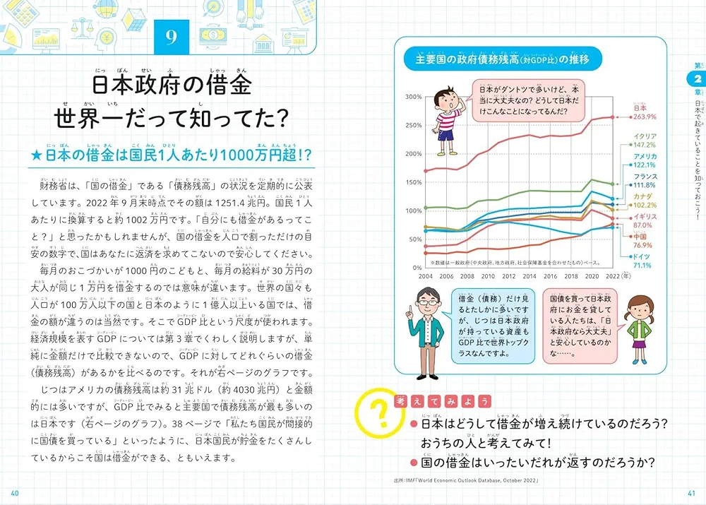 Amazon.co.jp: こども経済教室 世の中のお金の動き・社会の